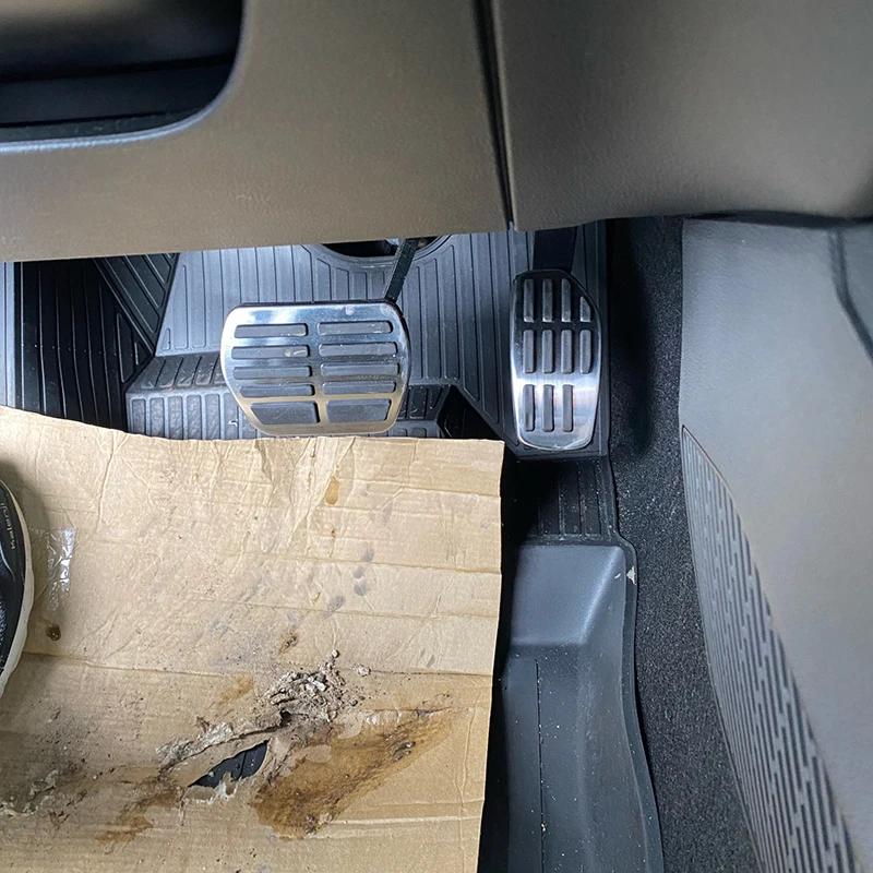 Do Renault Arkana Osłona pedału hamulca gazowego AT Gumowa podkładka antypoślizgowa Samsung XM3 Mégane Conquest 2019 2020 2011 2022 Część do stylizacji — zdjęcie 6