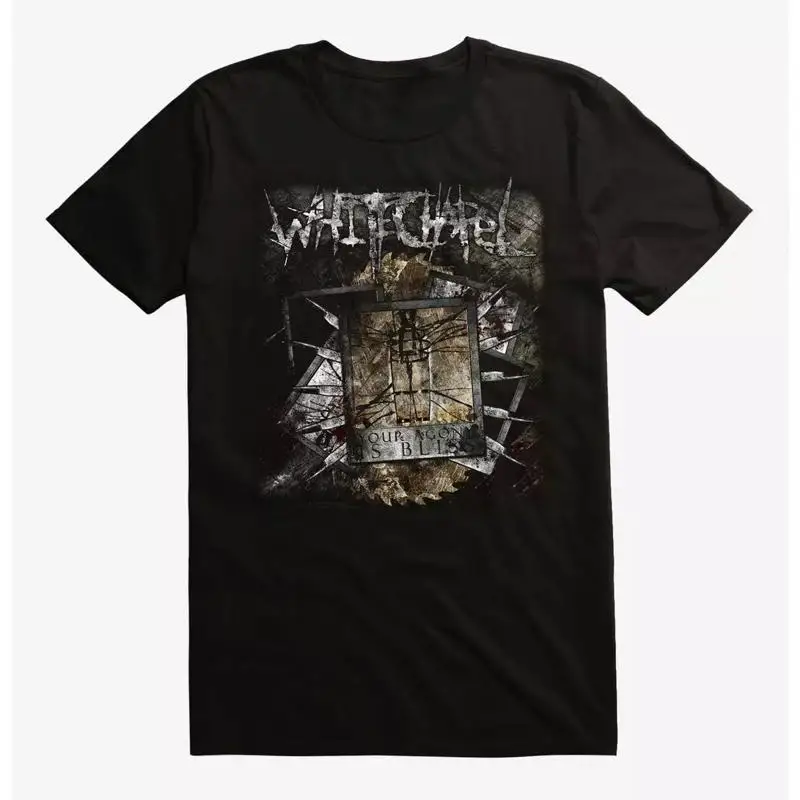 T-shirt White Chapel Your Agony Is Bliss