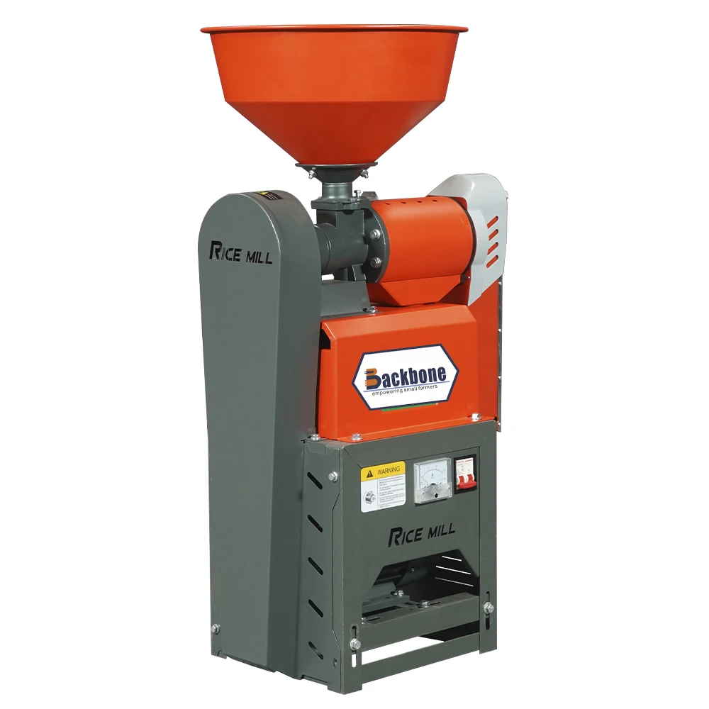 High Quality Atomatic Small Scale Rice Grinding Machine for Home Use Single Rice-Mill Pellet Grinder