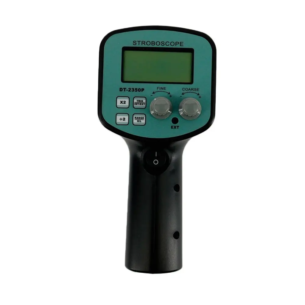 家庭用デジタルストロボスコープ,解像度DT-2350PD fpm,50〜0.1 fpm,999.9