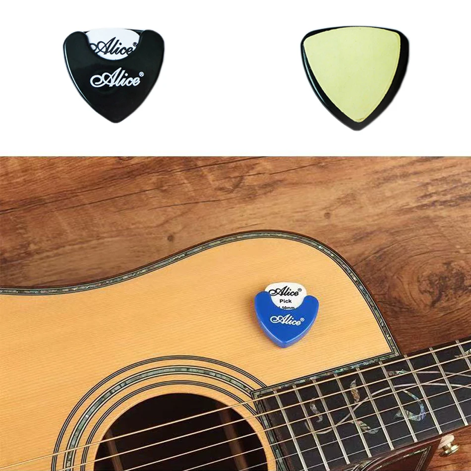 10Pcs/Set Alice Plastic Guitar Picks Holder Picks Accessories Case Box Acoustic Electric Parts Wholesales