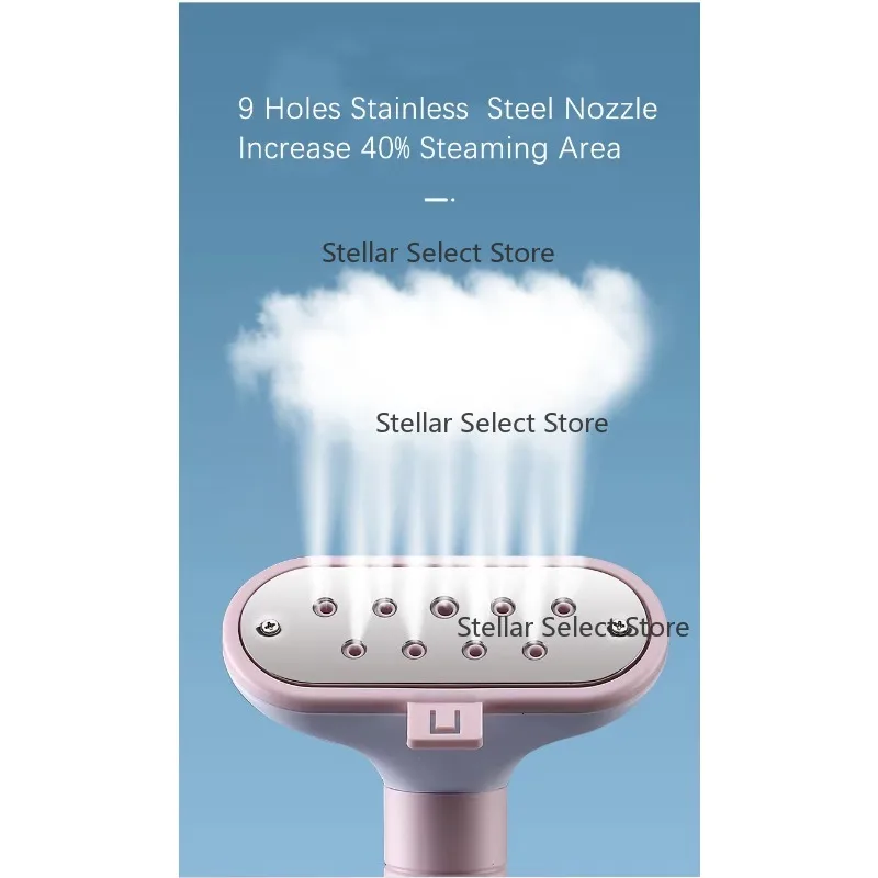 High Quality With Hot Sale  2000W Steamer Iron Professional Vertical Clothing Standing Garment Steamer for Clothes