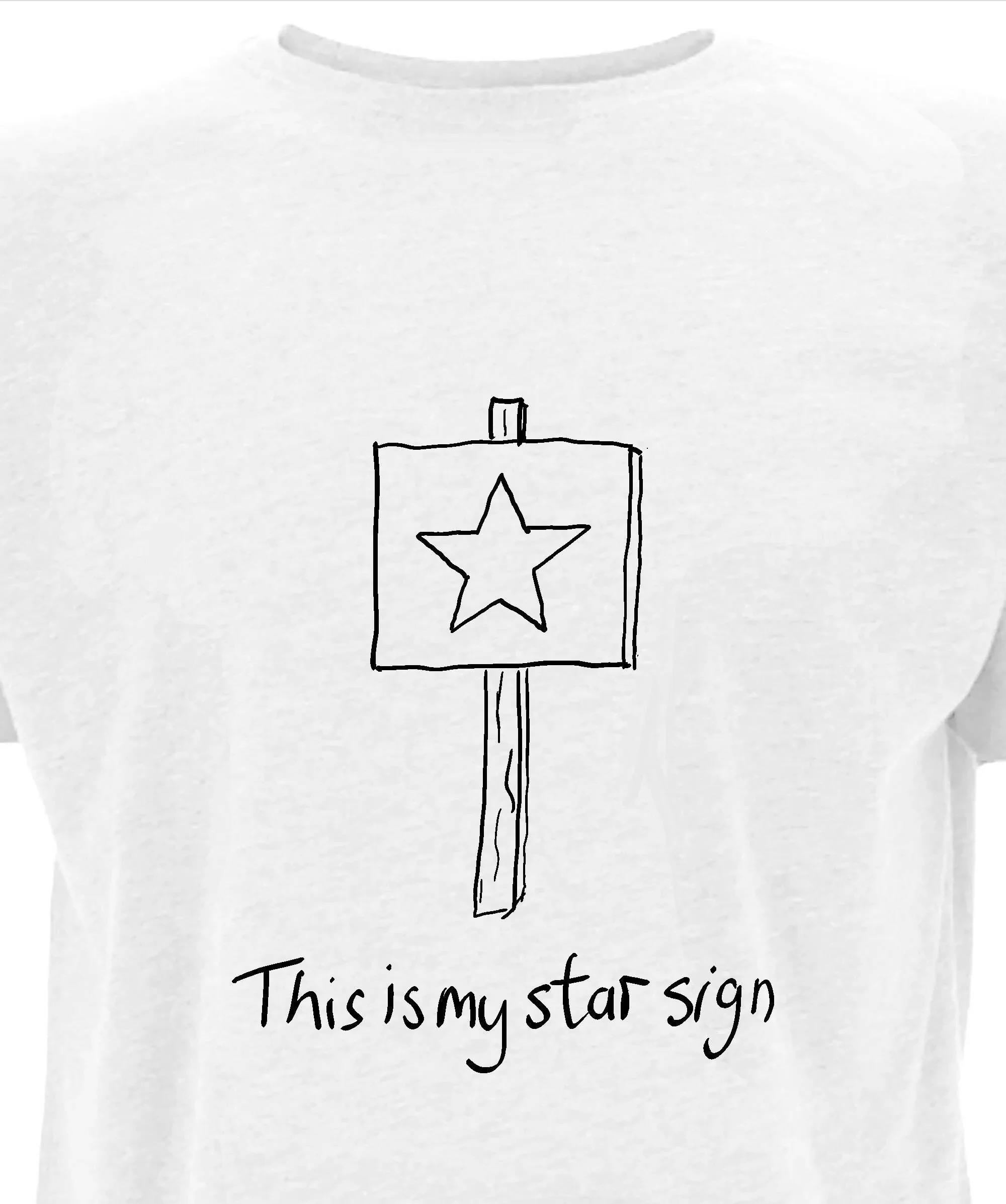 This Is My Star Sign Men s T Shirt Gifts for men Fairwear Approved Cotton Tee