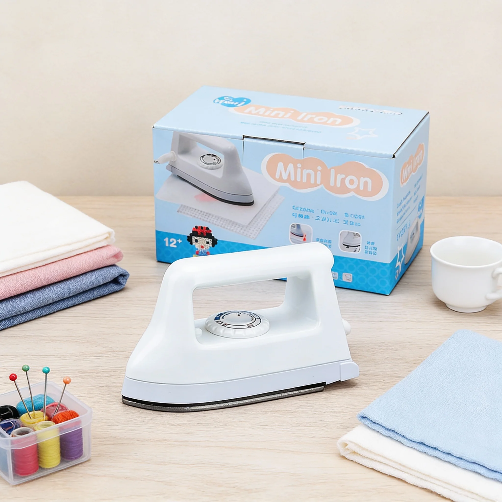 

Миниатюрная портативная термопресс-машина для рукоделия, отличный помощник для формирования пэчворка