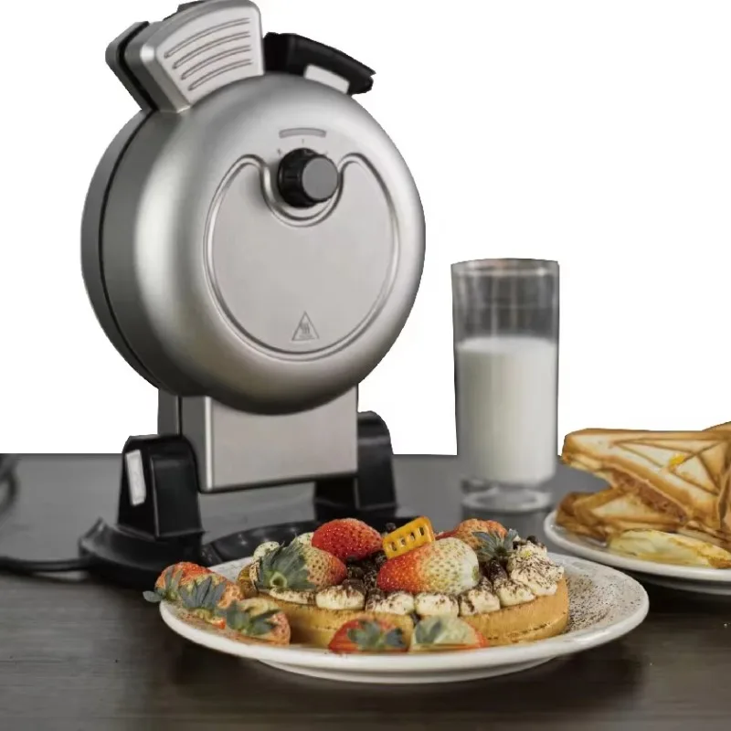 

Stand Up Mini Pancakes Waffle Maker Household Bread Cake Baker Sandwiches Breakfast Snacks