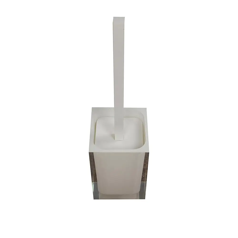 

Free Shipping- Toilet Brush Holder, White