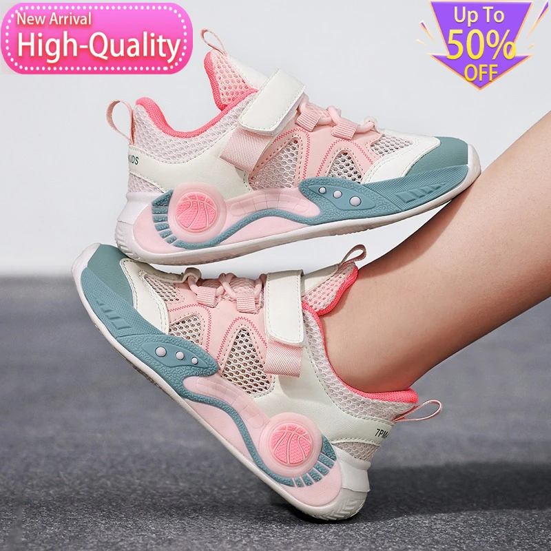 2026 Summer New Refreshing Childrens Sports Shoes Versatile Durable Running Shoes Shock-absorbing and Rebounding Casual Shoes view 6