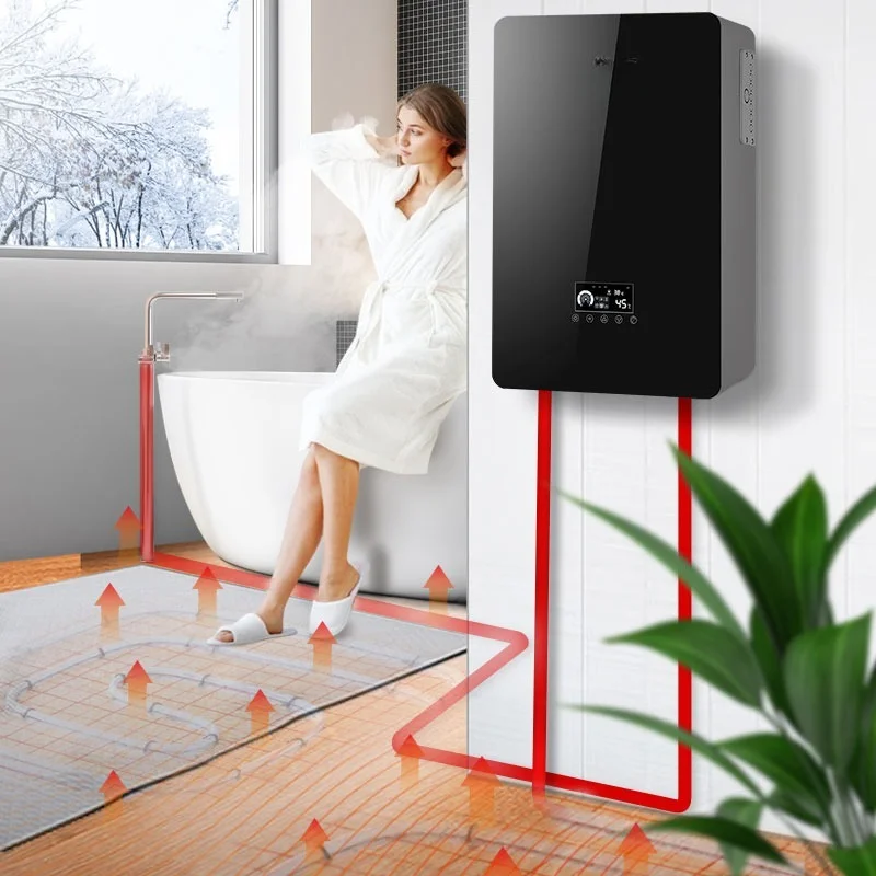 radiators are used for household instant heating, electric combination boilers, radiant underfloor heating and hot water supply