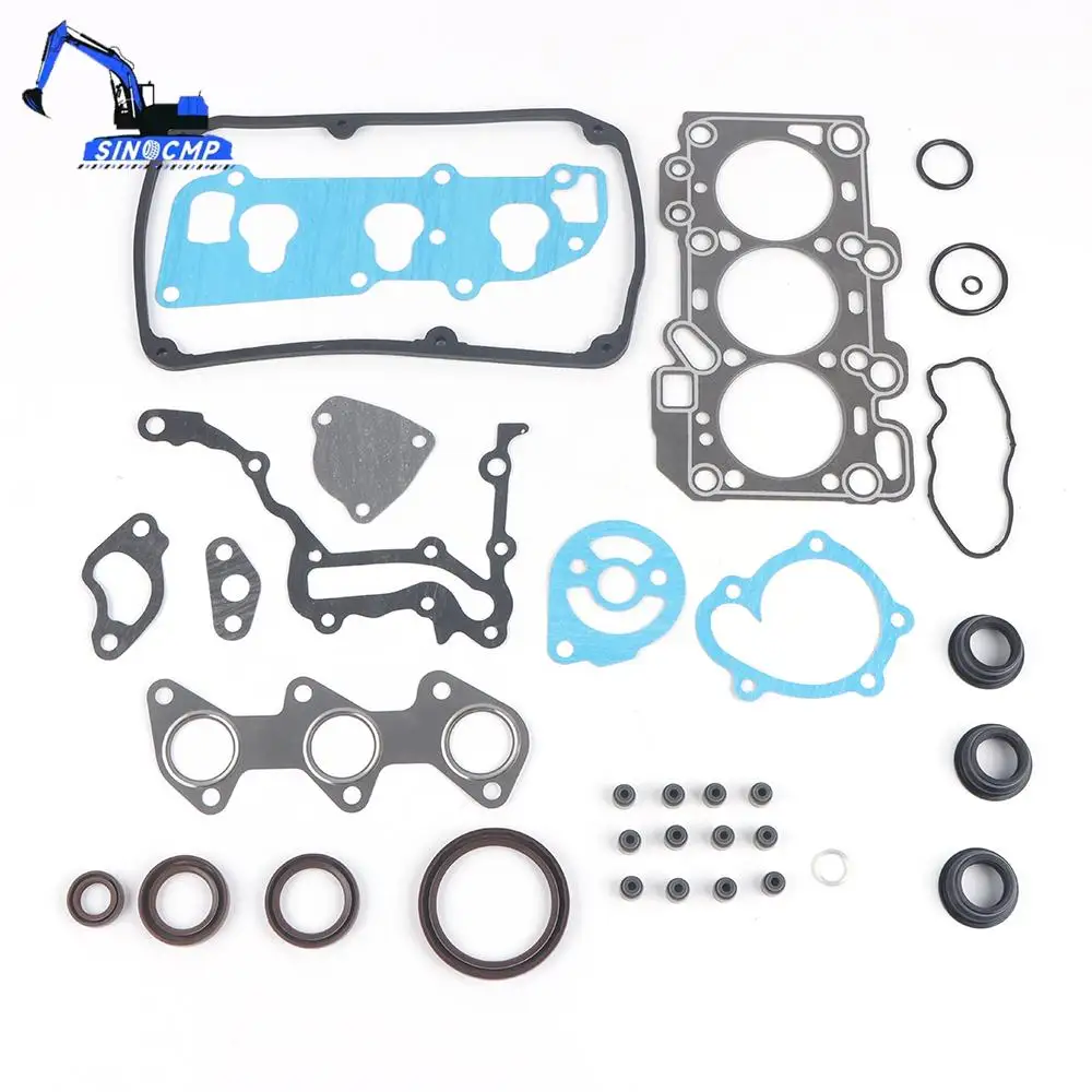 

Engine Head Gasket Kit For Mitsubishi 3G83 6-valves Engine MINICA H32A H21 H26 Cab MINI CAB U14 U15 U41T U42T