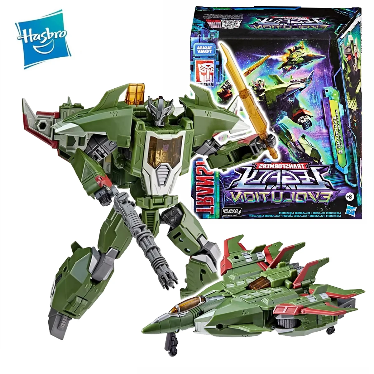 Hasbro Transformers Legacy Evolution Series Skyquake Action Figure Model Toys Children Toys Hobby Gift Hobby Product