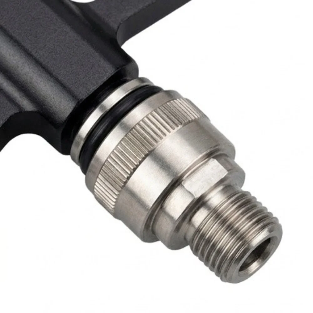 Lightweight Hollow Pedals Designed for Folding Bikes Triple Bearing Setup Sealed Protection and Non-Slip Pattern