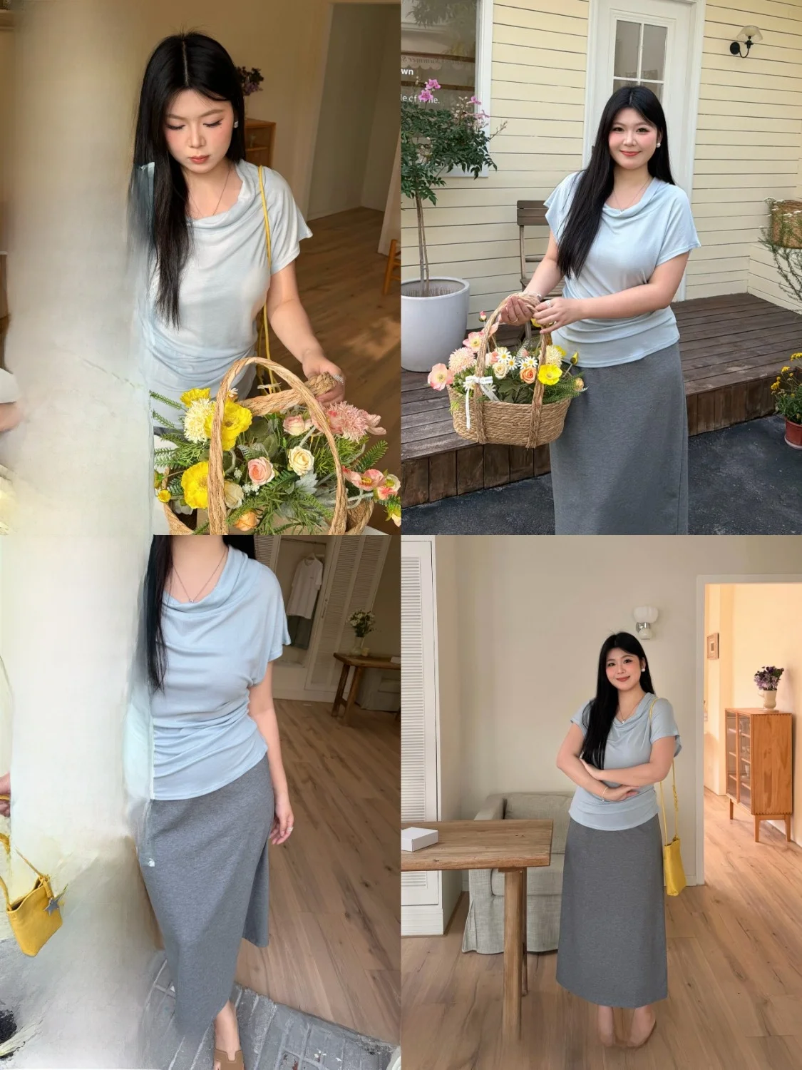 

Футболка NINI ONE в корейском стиле с зауженной талией и рукавами-крылышками, универсальная, больших размеров, с коротким рукавом, удобная, мягкая, женская.