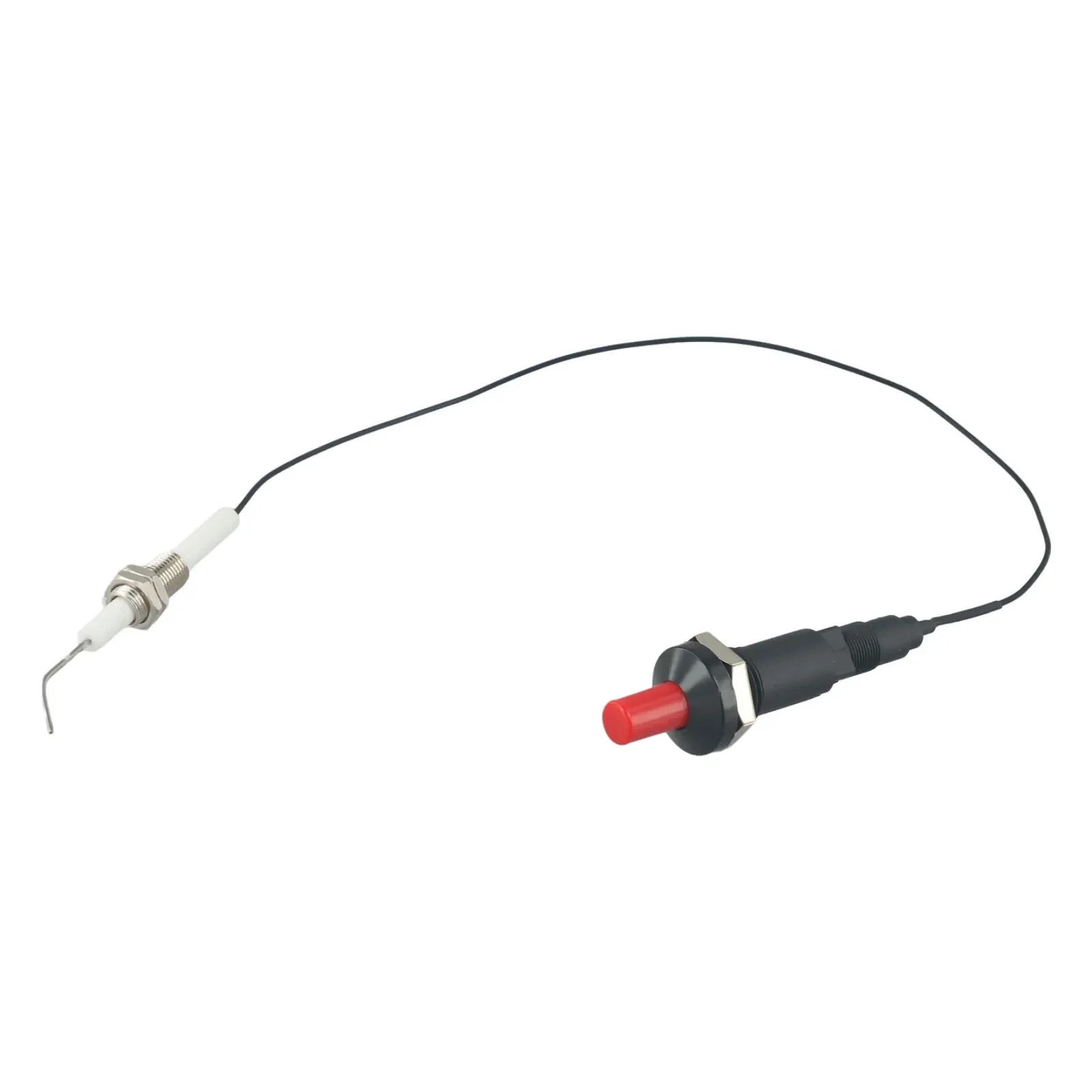 Piezo Spark Ignition Set Piezo Spark Ignition Versatile Push Button Igniter for Gas Stoves Fireplaces and BBQ Grills 30cm Length