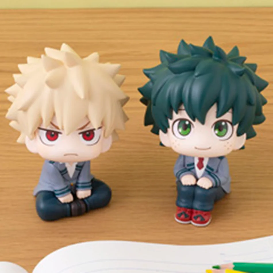 LookUp mon héros académique Midoriya Izuku figurine d'anime Boku no Hero Academia Bakugo Katsuki/Toga Himiko figurine poupée jouet cadeau