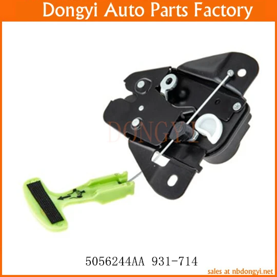 

Tailgate Lock Trunk Latch Actuator OE NO. 5056244AA 931-714