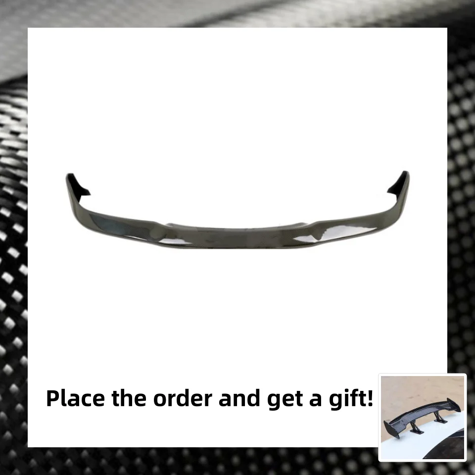 

Carbon fiber Front Lip Body kit Surround for BMW M3 E46 2000-2005 Car accessories