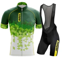 Conjunto de ciclismo RCC MAVIC, uniforme para bicicleta, conjunto de Jersey de ciclismo de verano, camisetas para bicicleta de carretera, ropa de ciclismo transpirable para bicicleta de montaña