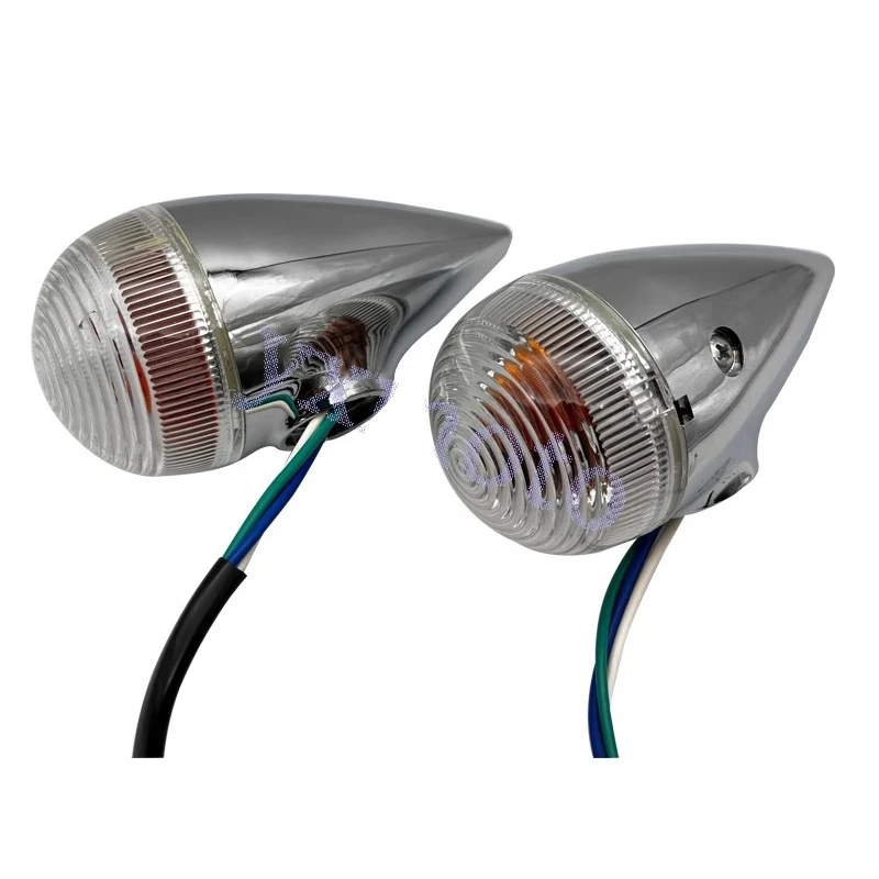 Motorcycle Clear Front Turn Signal Light For Yamaha XV1900 XV 1900 2006 2007 2008 2009 2010 2011 2012 2013 view 2