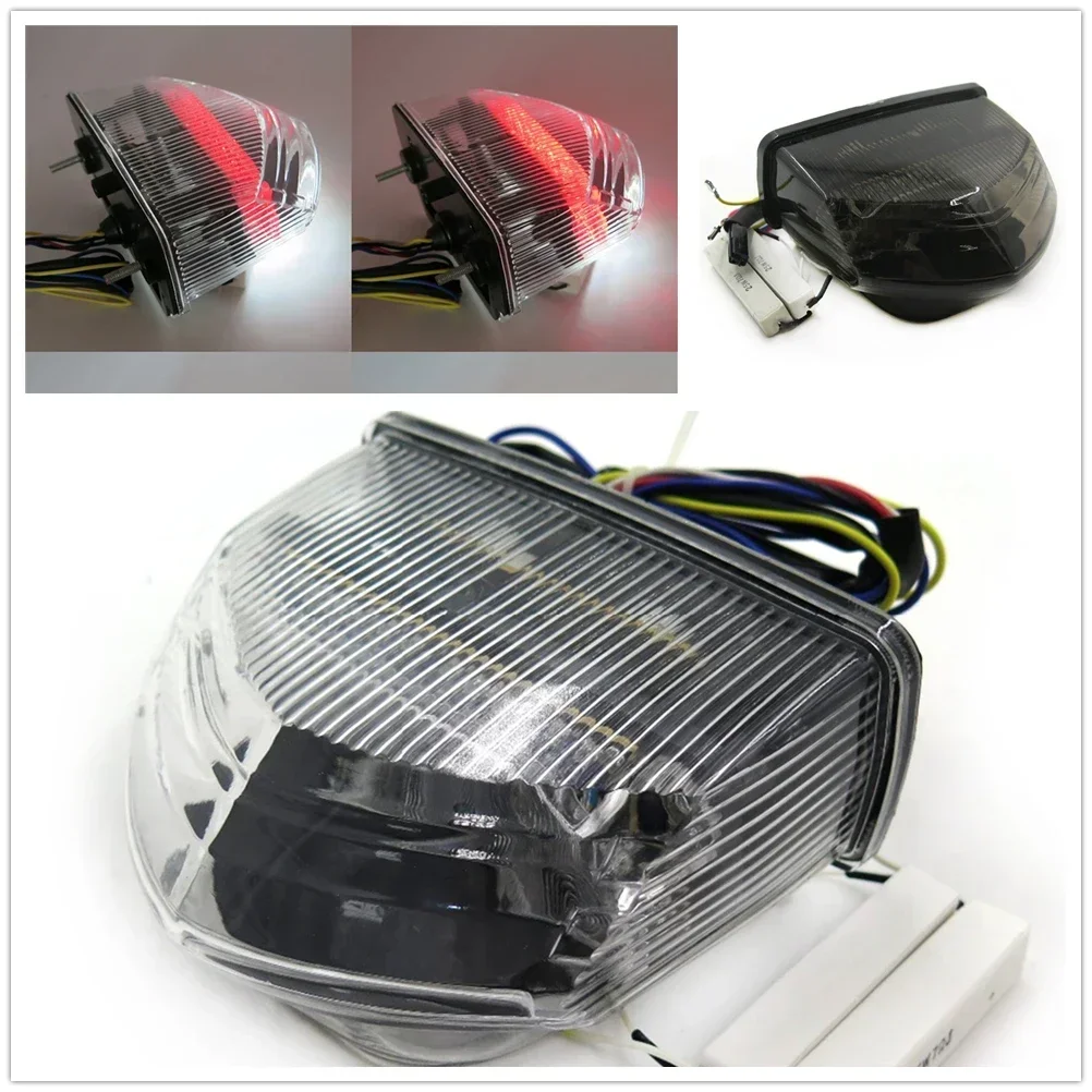 

Led Tail Light Brake Turn Signal for Honda 07-11 CBR600RR/ 09-11 CBR600RA Smoke Motorcycle Parts