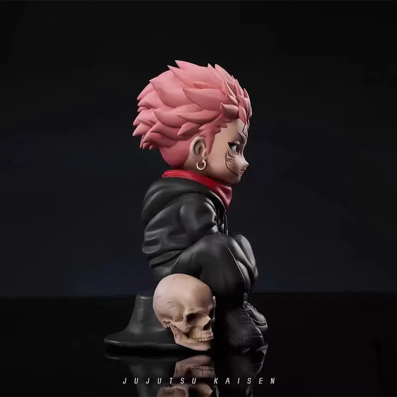 Jujutsu Kaisen Figure Itadori Yuji Gojo Satori Fushiguro Megumi Kugisaki Kawaii Toy Car Decoration PVC Model Gift image 3