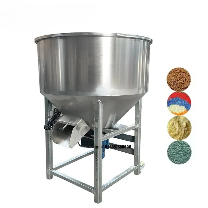 

Farm Forage Sheepgrass Feed Mixer Full Mix Diet Dry and Wet Red Deer Feed Mix