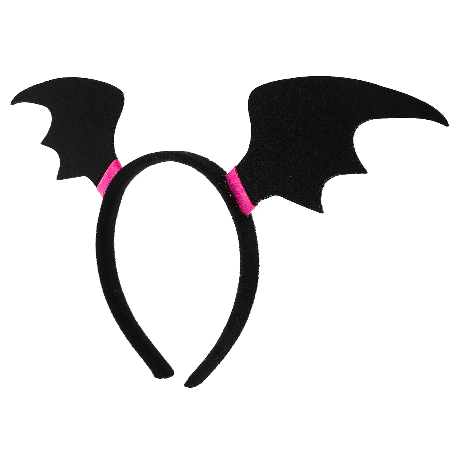 Vampire Costume Hair Bands Halloween Party Hairband Trumpet Hoop Black Decor Women's 2025 NEW