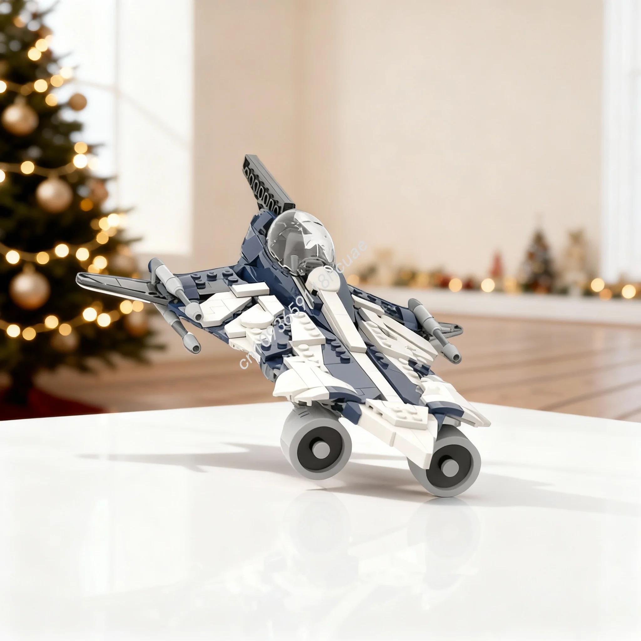 

449 деталей MOC Delta 7 Aethersprite Class Light Star — конструктор, модель для сборки, игрушка, идея для подарка на Рождество, развивающая игрушка