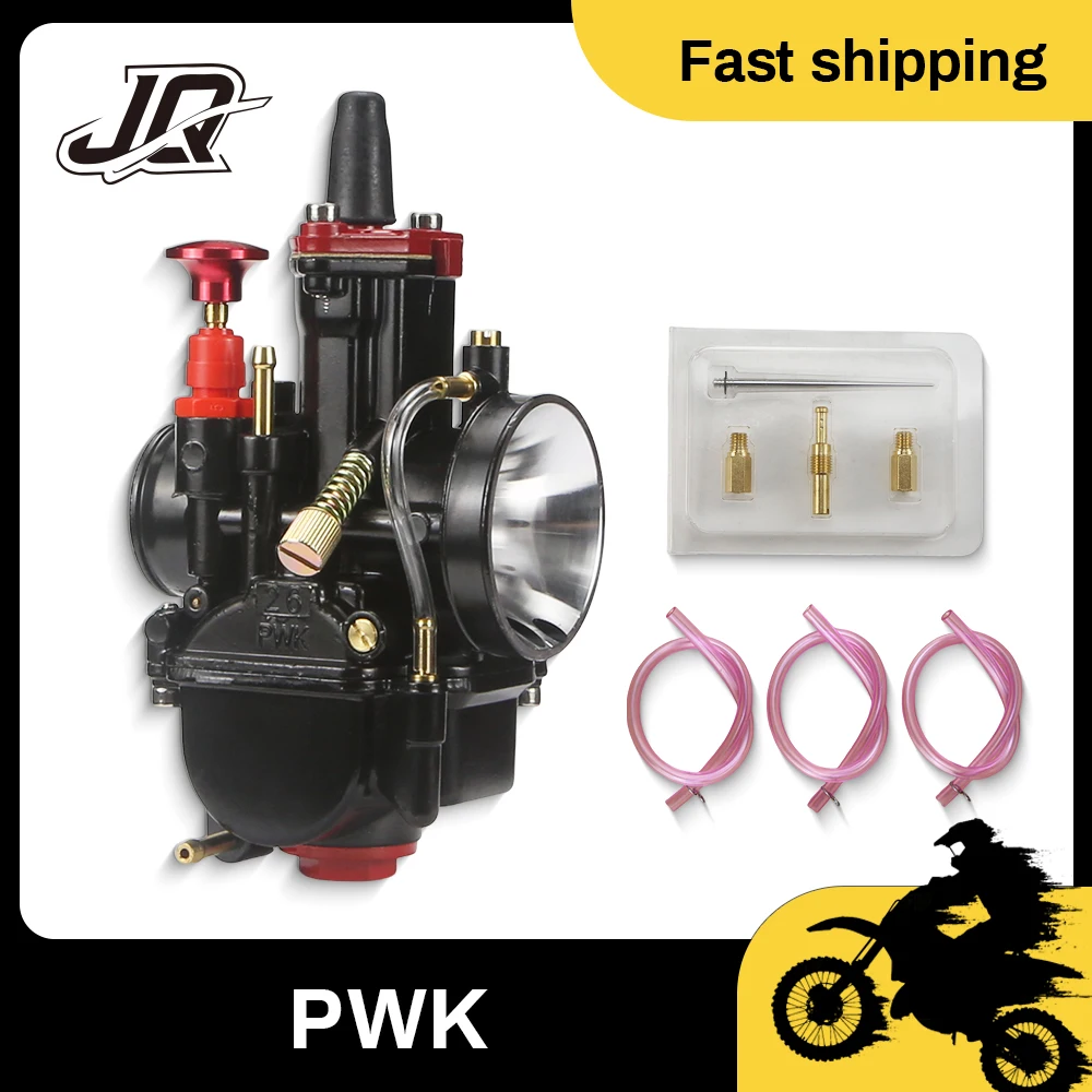 

For Mikuni CNC PWK 24 26 28 30 32 34mm Carburateur 2T 4T Universal Motorcycle carburetor For Yamaha For ATV Carburador 2 Tempos