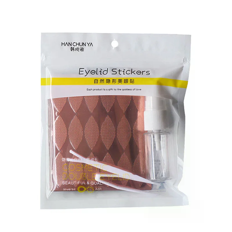 Invisible Eyelid Sticker Lace Eye Lift Strips Double Eyelid Tape Adhesive Stickers Eye Tape Tools Size M/L/XL