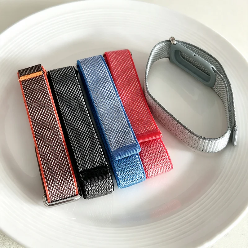 حزام نايلون لساعة فيتبيت إير، - مراجعة Sport Loop Velcro وسعره