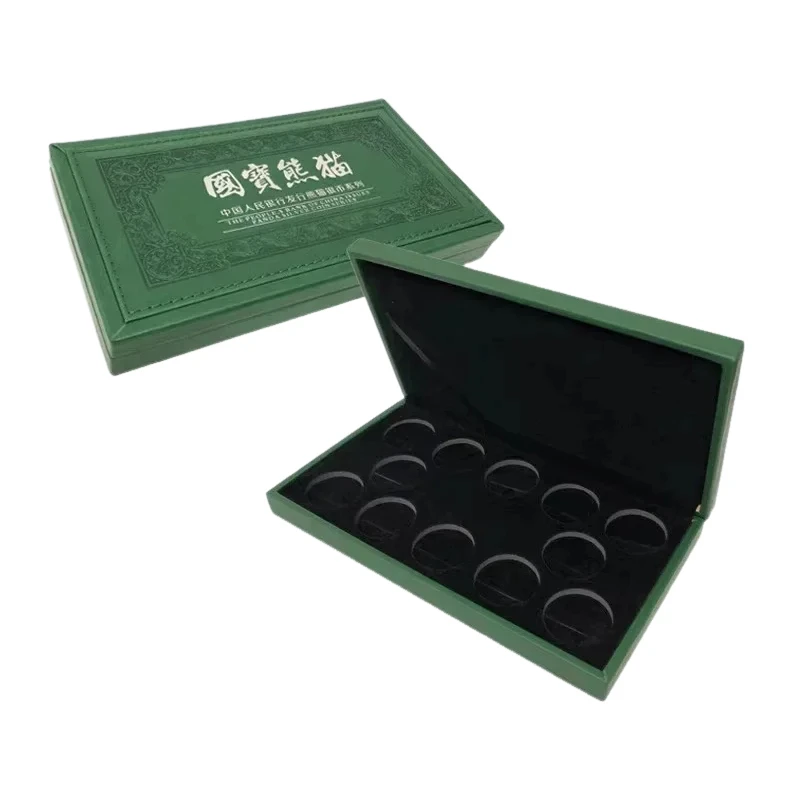 عملات صندوق الباندا الصينية لصندوق جلد الباندا الفضي 1 أونصة أو 30 جرام