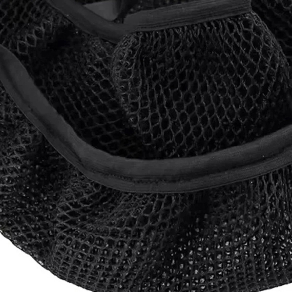 ABKB غطاء وسائد مقعد الدراجة النارية لـ 450 Himalayan450 2024 ملحقات غطاء مقعد تدفق الهواء