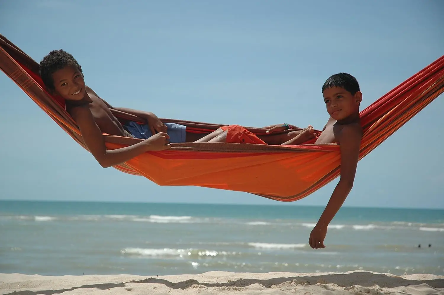 Brazilian Double Hammock Recycled Cotton Blend 142