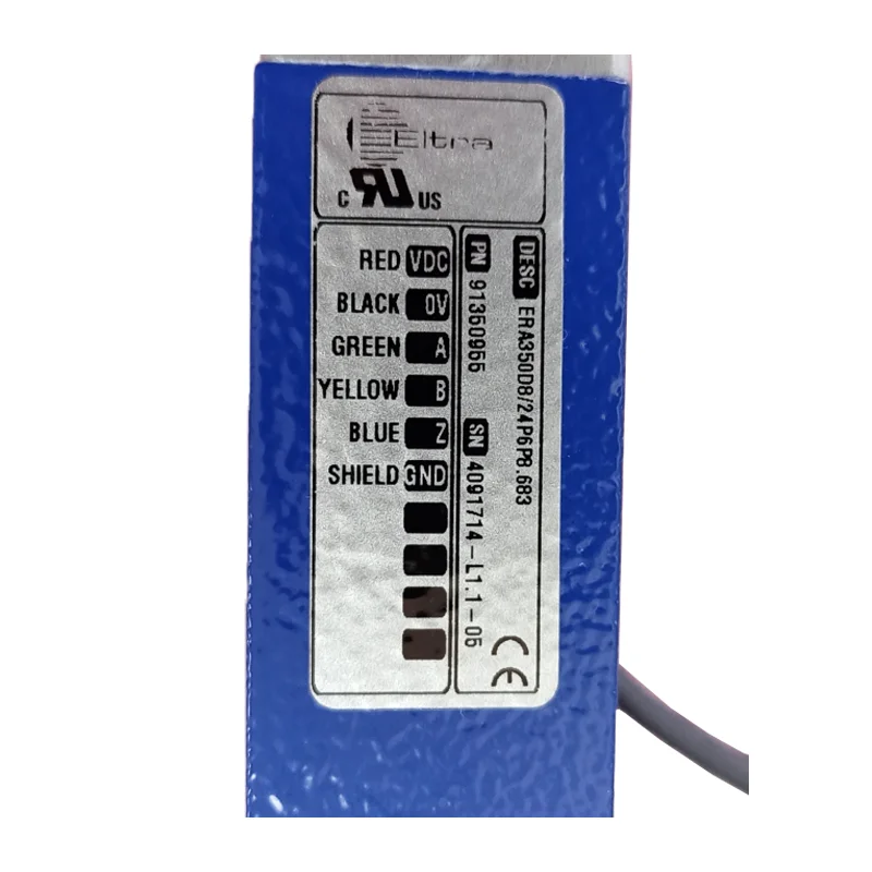

Eltra- New & Original Made in Italy PLC Sensor Pull Rod Encoder Module ERA350D824P6P8.683
