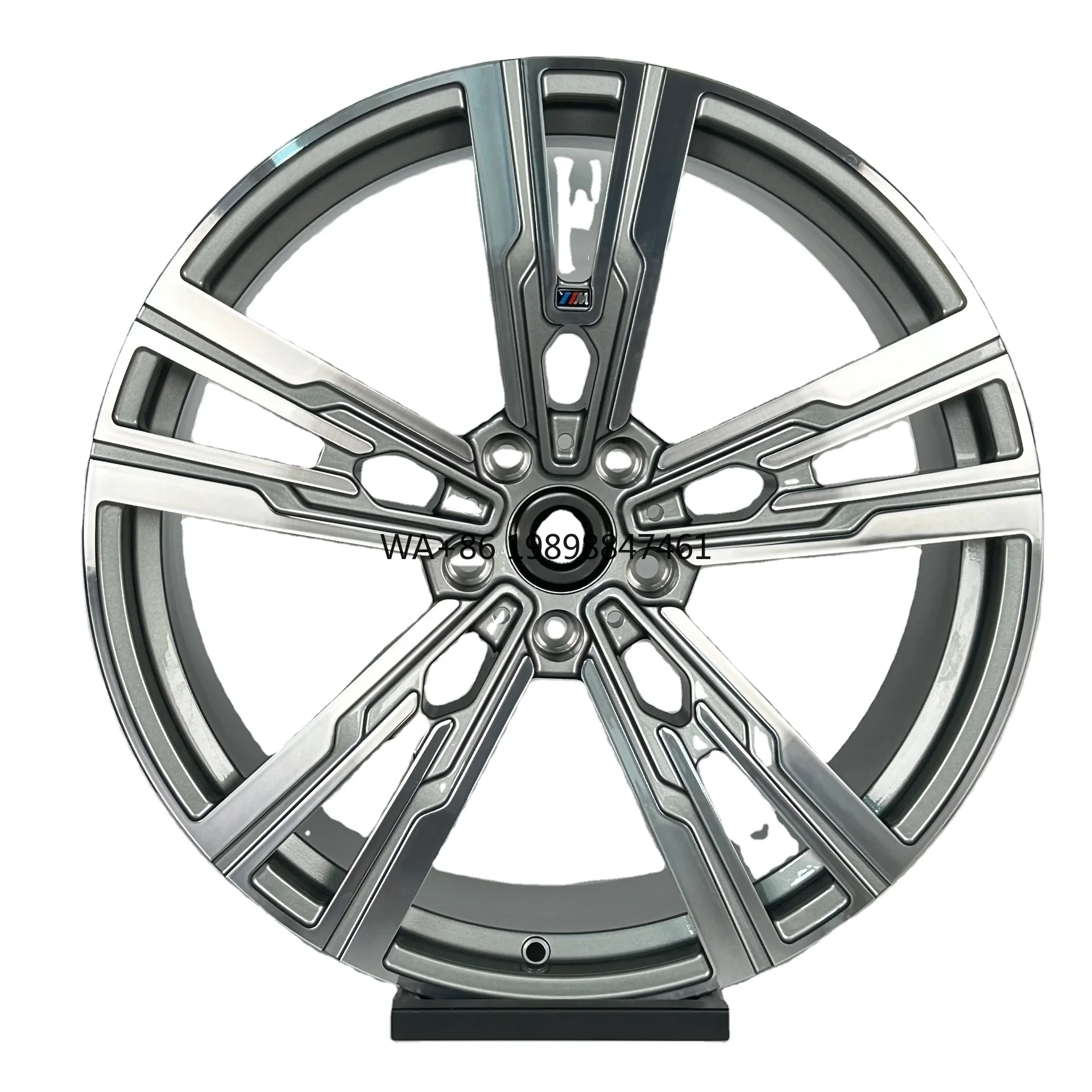 

Multi Spoke 100mm Car Rims Forged Wheels Cast Wheels For Passenger Car SUV Off Road
