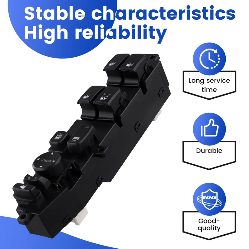 Multi-Purpose For Veracruz 2007 -2012 Power Window Switch Driver Side Power Window Master Control Switch 93570-3J000WK