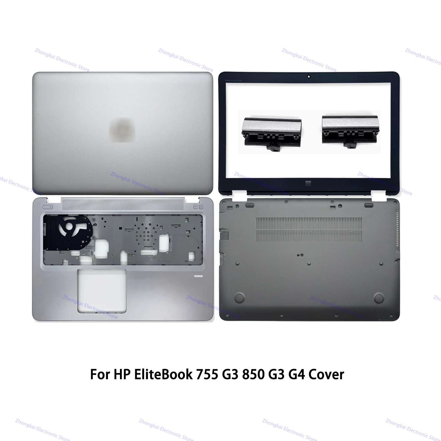 

Новинка, оригинал для HP EliteBook 755 G3 850 G3 G4, ЖК-дисплей, задняя часть/Упор для рук/Нижняя основа/откидная крышка 821180-001 821181-001