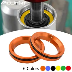 46mm 50mm CNC Rear Shock Absorber Suspension Lowering Kit For Kawasaki Suzuki Honda Yamaha KTM EXC EXCF SX SXF XC XCF SIX DAYS