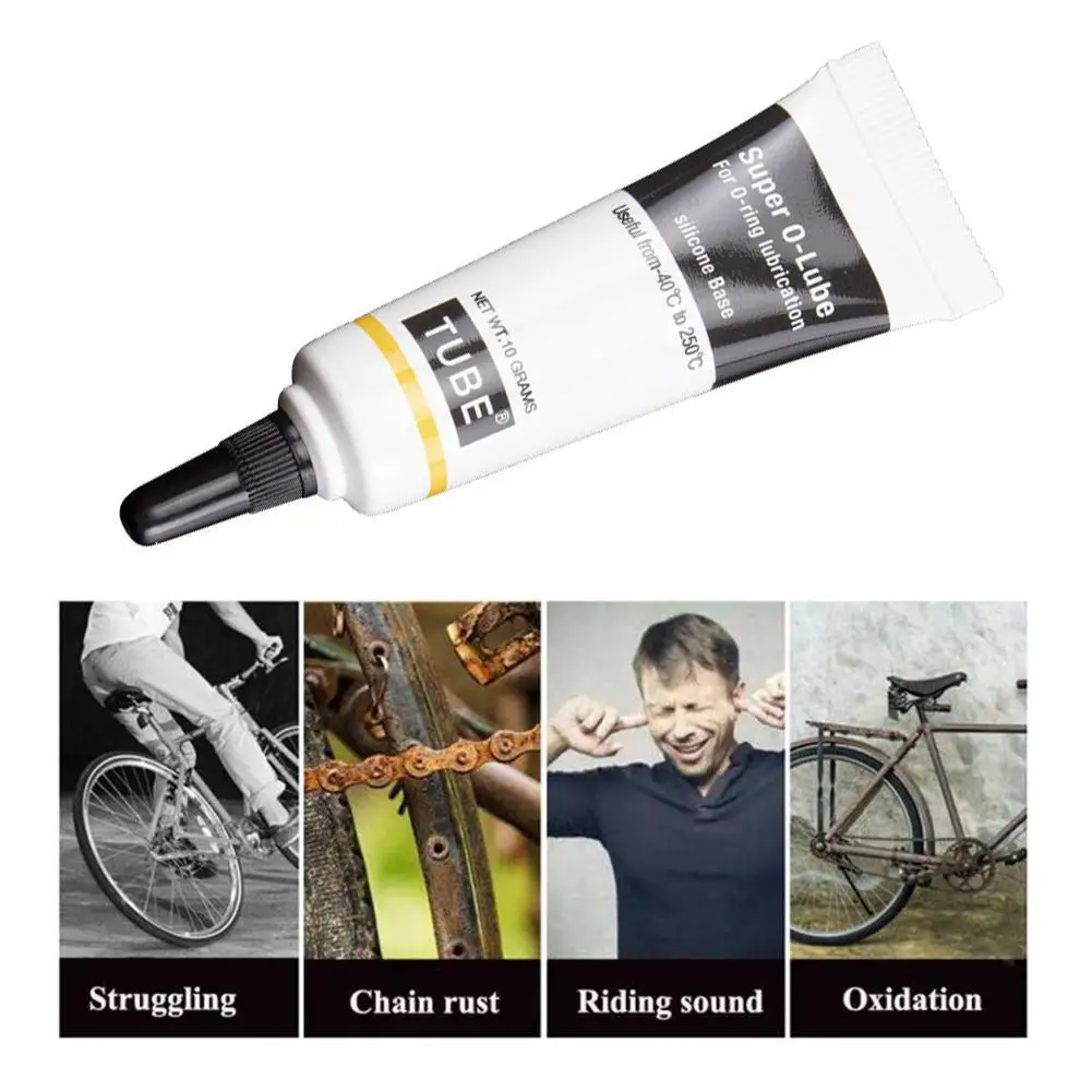 Lubrificante in Silicone per Alimenti - Sigillante Impermeabile per O-Ring, Filtri per Acquari, Giocattoli, Resistente alle Alte/Basse Temperature
