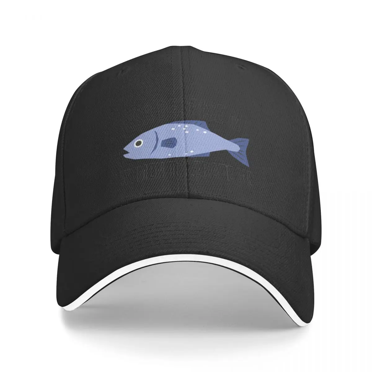 Fish Despise Me Women Tolerate Me Baseball Cap fishing hat foam party Hat Fishing cap Rave Women's Beach Men's