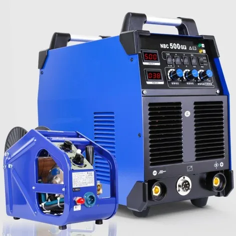 High Quality Portable NBC-350GF/500GF Welding Machine Top Selling New Condition Rated Input Voltage 380V