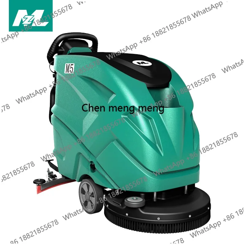 Factory DM-550D Industrial Cleaning Equipment Autoscrubber Squeegee Floor-scrubbing Robots Automatic Floor Scrubber Machine