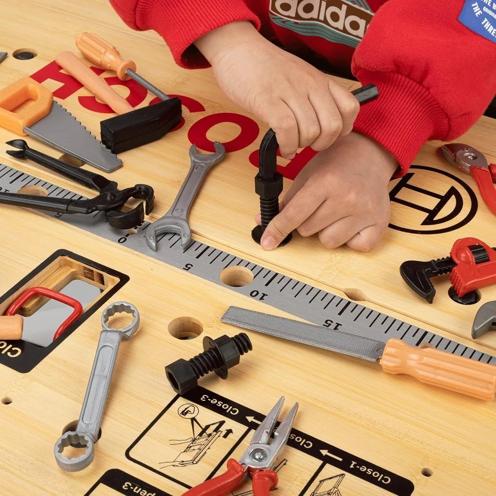 Kit de herramientas para reparación infantil – simulación segura