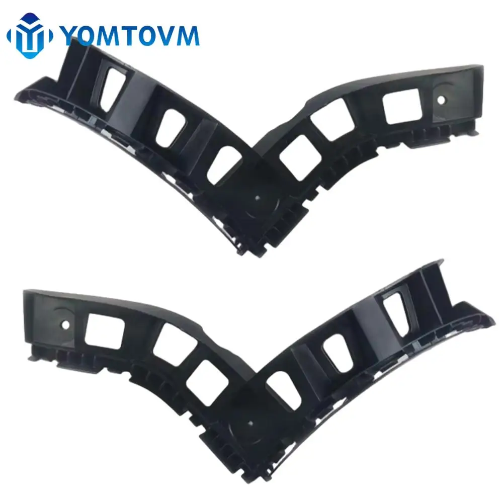 Left/Right Rear Bumpers Brackets Supports For VW Tiguan 2008 2009 2010 2011 2012 2013 2014 2015 2016-2019 5N0807393A 5N0807394A