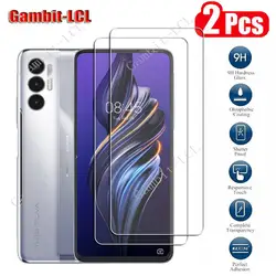 2PCS 9H Protective Tempered Glass For Tecno Pova 3 6.9