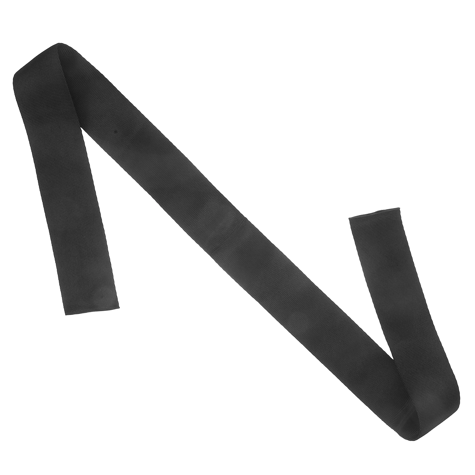 

Nylon Winch Rope Protector 5CMx1M Durable Polyester Prevents Wear Easy Install Universal Size Car Towing Accessories