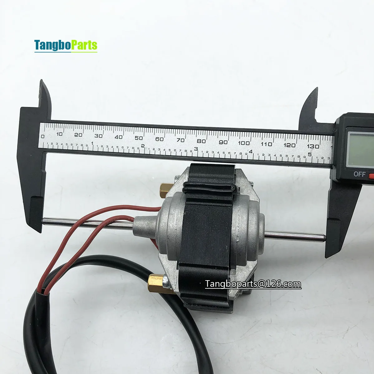 Kipas pendingin seri ZYD-2J-22, Input 22W Output 4W 1550RPM 115V kipas Freezer Motor induksi tiang berbayangan untuk kulkas