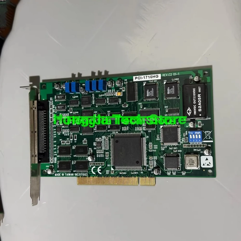 PCI-1710 REV.C2 PCI-1710HG 12-bit Multi-function Capture Card