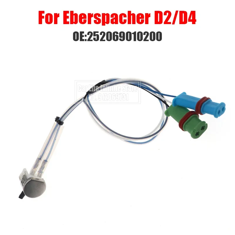 Heater Temperature Sensor Flame Overheat Sensor For Eberspacher D2/D4 Airtronic Heater Combi Flame Overheat Sensor 252069010200