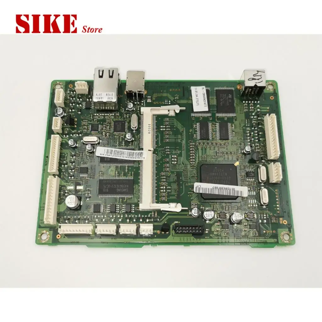 JC92-02101 Logic Main Board For Samsung ML-2855ND ML-2855 ML 2855ND 2855 ML2855 Formatter Board Mainboard PBA-MAIN